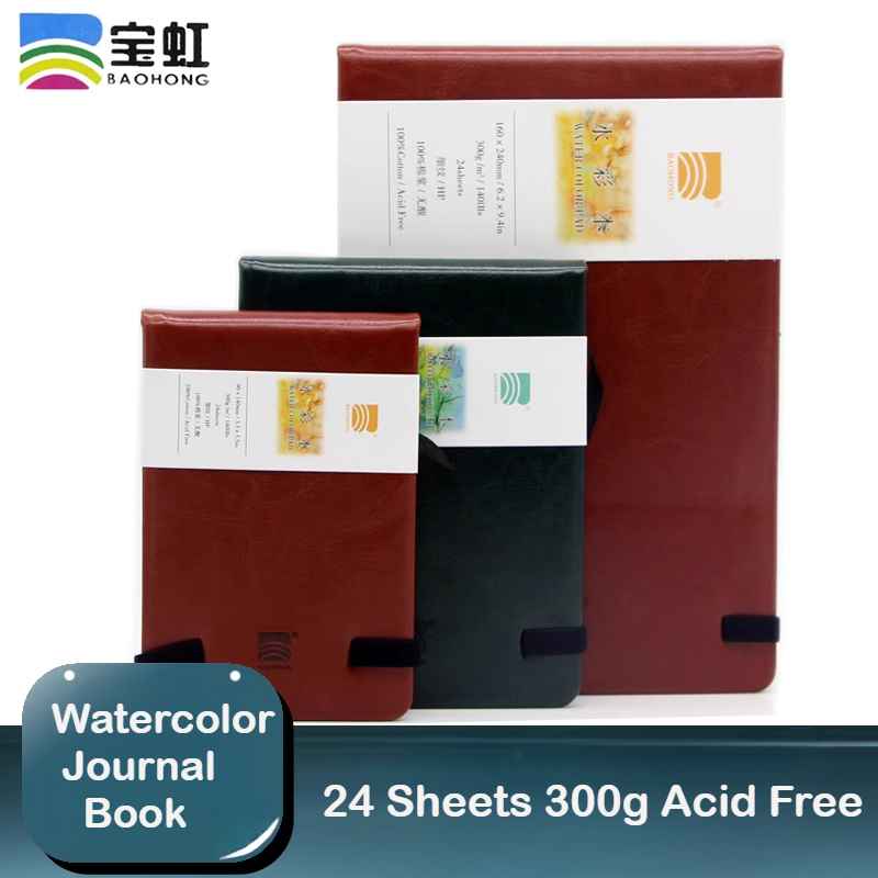 Ink Blotter Paper - Baohong 24 hojas de libro de