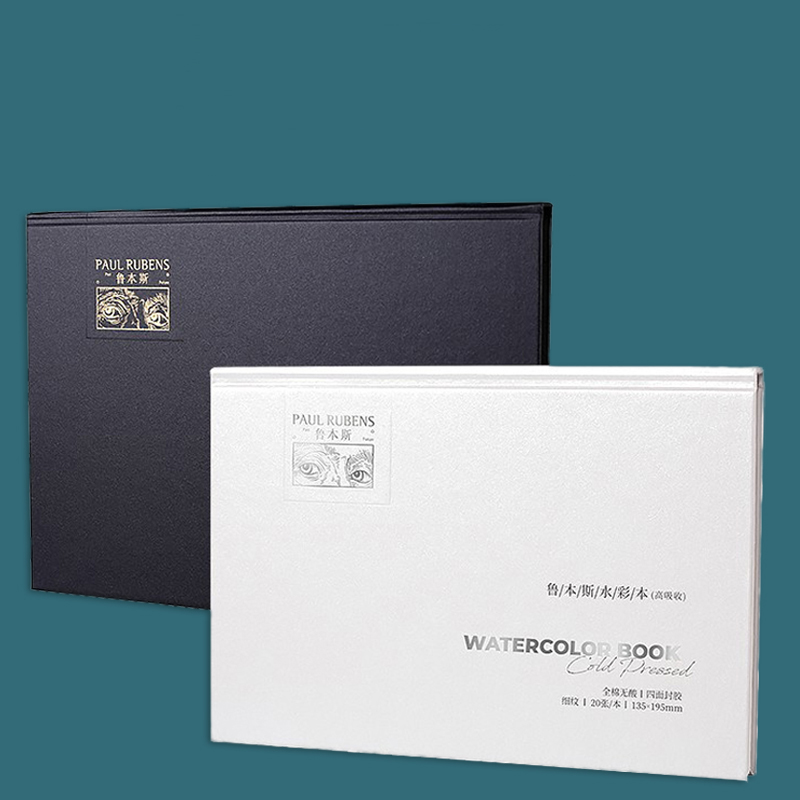 Ink Blotter Paper - Libro de pintura de acuarela Paul