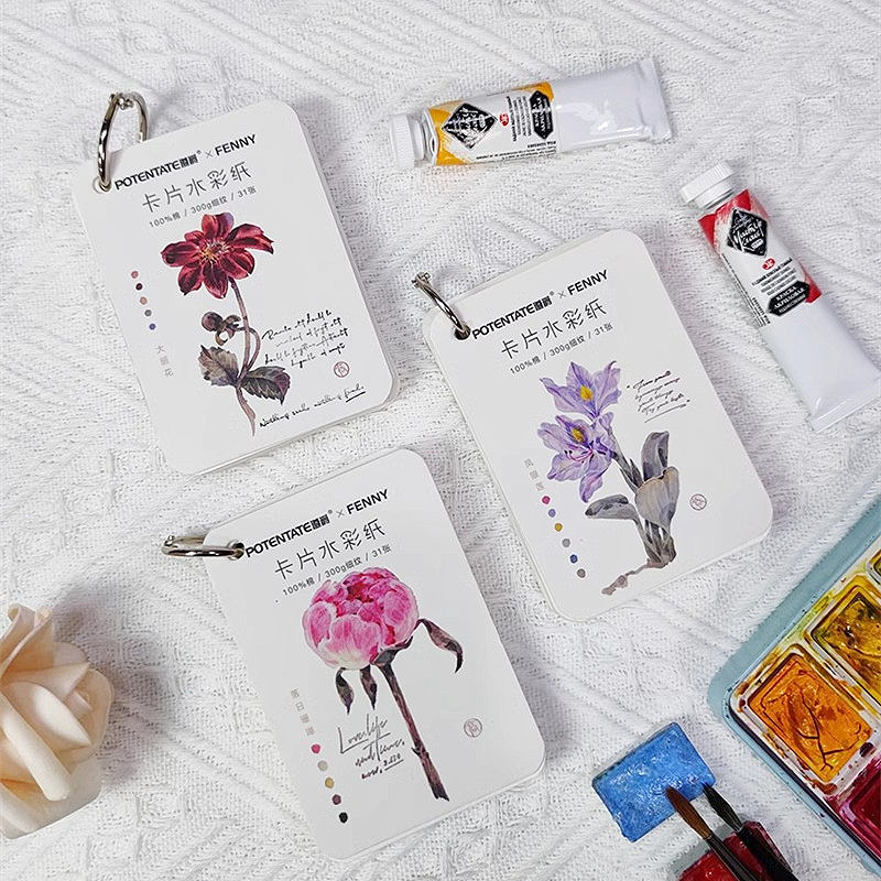 POTENTATE-marcapáginas de pape - Ink Blotter Paper reseña y precio