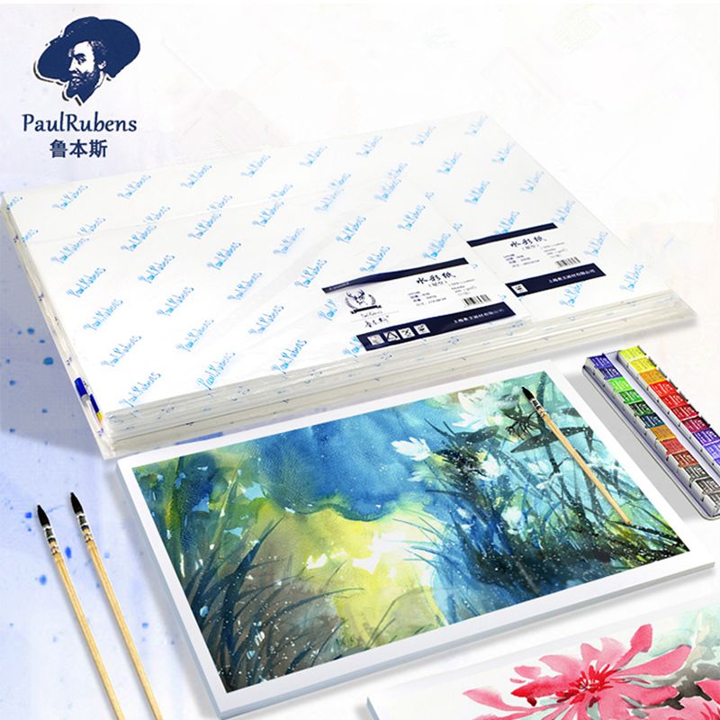 Paul Rubens-papel de acuarela  - Ink Blotter Paper reseña y precio