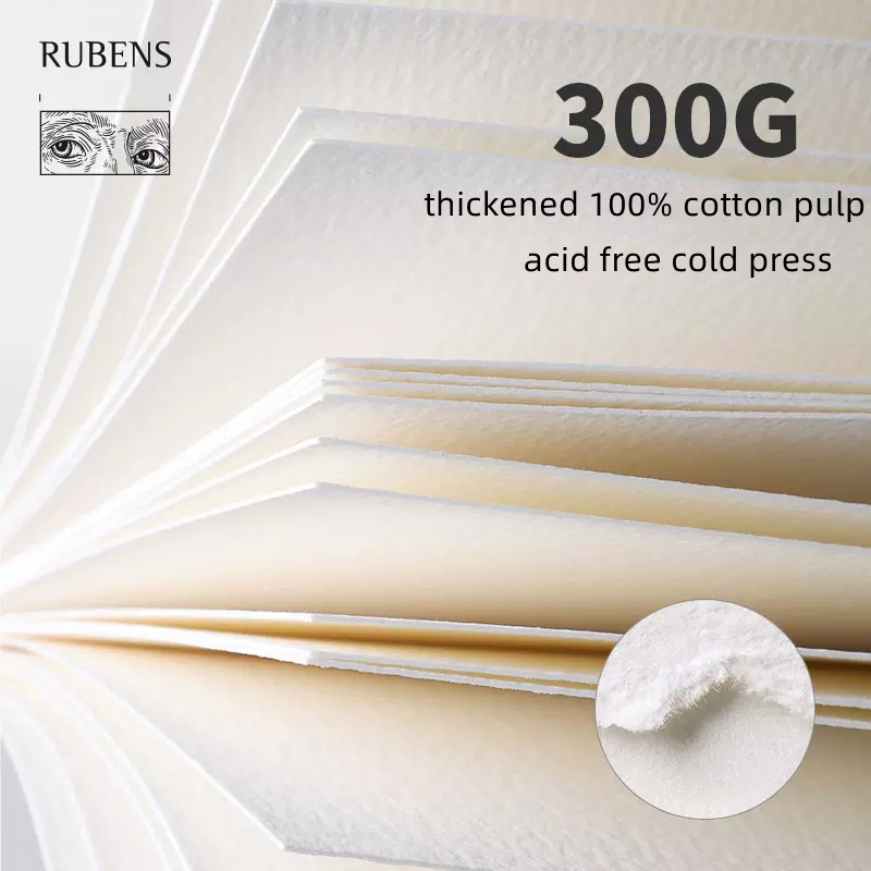 Paul Rubens-Papel de acuarela  - Ink Blotter Paper reseña y precio