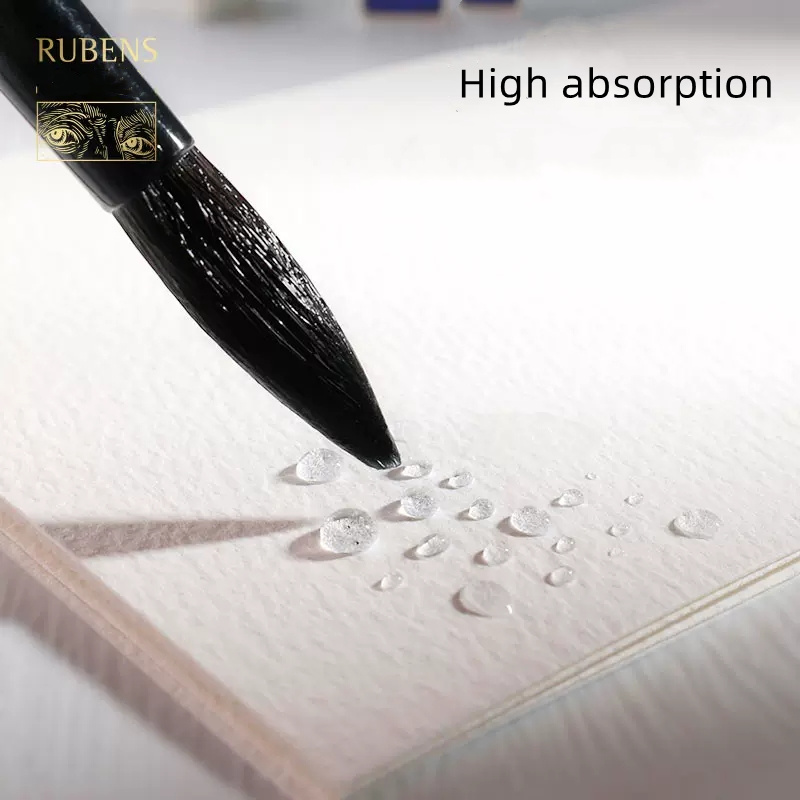 Paul Rubens-Papel de acuarela  - Ink Blotter Paper reseña y precio