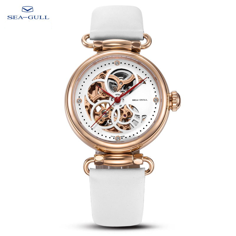 Reloj mecánico Seagull con esf - Paper Weight Crystal reseña y precio