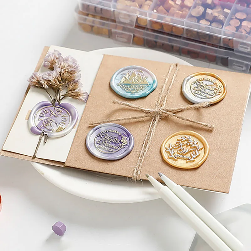 Set de Sellos de Cera con Perl - Wax Seal Stamp Set reseña y precio