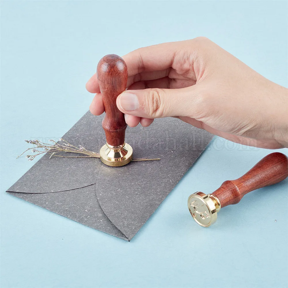 Set de Sellos de Cera con Perl - Wax Seal Stamp Set reseña y precio