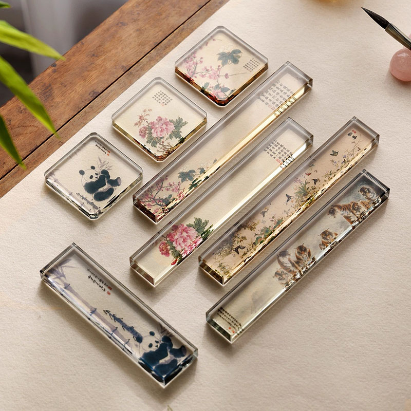 1 pisapeles de cristal para ca - Paper Weight Crystal reseña y precio
