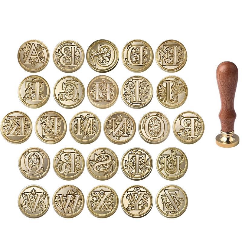 Cabezal de sello de cera sella - Wax Seal Stamp Set reseña y precio
